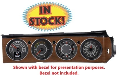 Dakota RTX-70D-CLG-X-1970-74 Dodge Challenger & Cuda w/Rallye dash RTX Gauge Kit - Image 1 of 4