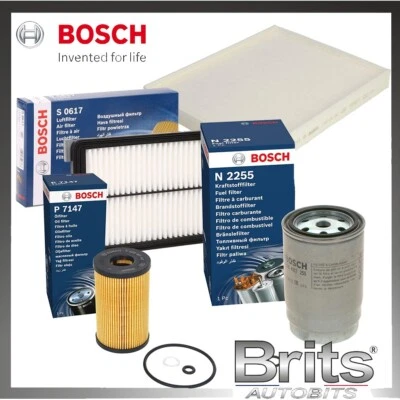 KIT DE SERVICIO para Hyundai Tucson 1.7 CRDi TL (2015-2021) - Juego Completo Filtros Bosch Foto 1 de 4