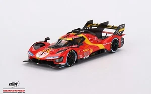 CS003 BBR Comp.: 1/43 Ferrari 499P AF Corse #50 3rd PL WEC Sebring 1000M 2023 - Picture 1 of 3