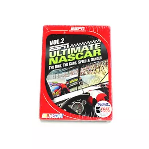 ESPN Ultimate Nascar Vol. 2: The Dirt, The Cars, The Speed The Danger w/KOOZIE - Picture 1 of 7