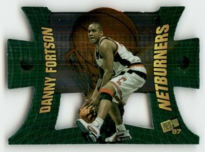 1997-98 Press Pass Net Burners Danny Fortson #NB11 Tw5370