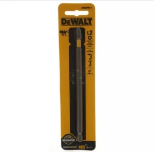 DeWALT DWA6PH2-1 #2 Phillips / PH2 MAX-FIT Power Bit, 6" Length - Picture 1 of 14