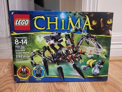 LEGO Legends of Chima Sparratus' Spider Stalker 70130 Gorzan - Image 1 of 4