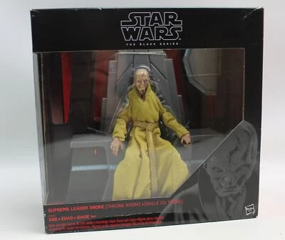Экшн-фигурка Supreme Leader Snoke из Star Wars The Black Series - Изображение 1 из 2