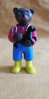 FIGURINE PETIT OURS BRUN 30/27 - Photo 1/2