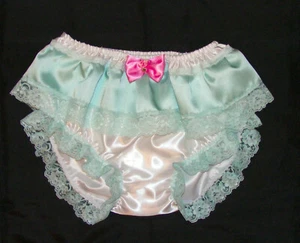Bloomer Sissy Pantie Sissy maid Rüschenhöschen - Bild 1 von 1