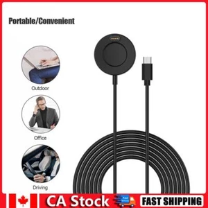 1M USB C Charging Cable Watch Charger Charging Cable for Garmin Fenix 7 7S 7X - Photo 1 sur 12