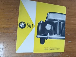 Prospekt BMW 501 Sprache: D Automobilia Auto Brochure 21 - Bild 1 von 3