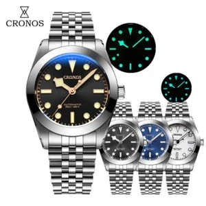 CRONOS L6025/26 BB39 PT5000 SW200 NH35A Automatic 200M Watch BGW9 C3 39mm 316L - Picture 1 of 26