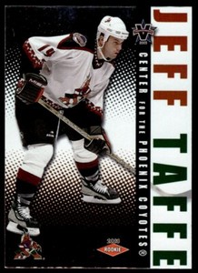2002-03 Pacific Vanguard Jeff Taffe Rookie 0361/1650 Phoenix Coyotes #129