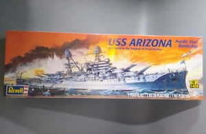 Revell U.S.S. ARIZONA BATTLESHIP Model Kit #85-0302 - 1:426 Scale - New SEALED - Picture 1 of 4