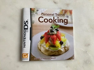 Entrenador Personal: Cooking | Nintendo DS | Solo Manual (Sin caja ni cartucho) - Imagen 1 de 3