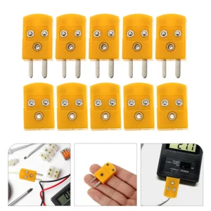 5 Sets Thermocouple Adapters Connector Plug Socket Type Multimeter - Picture 1 of 11