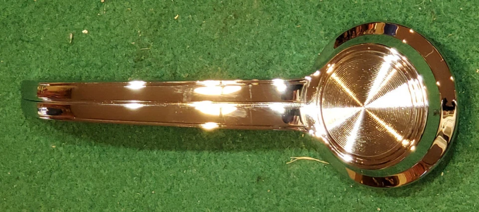 Manija de puerta cromada nueva para Chevrolet Chevelle ElCamino 1965-1967 Foto 1 de 1