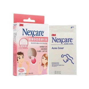 3M Nexcare Beveled Edge Acne Dressing 18pcs #usau - Picture 1 of 1