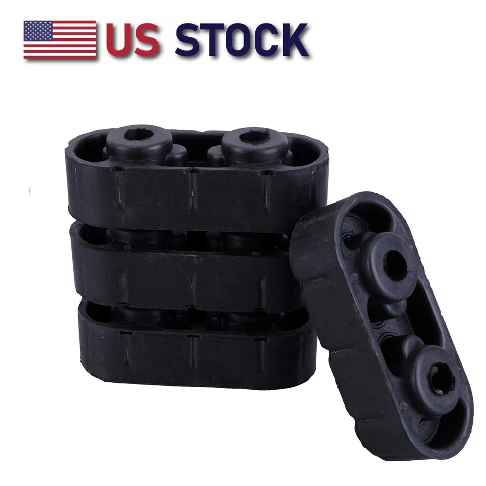 Soporte de montaje aislador colgador de escape GMC 99-17 Sierra 1500 2500 3500 para GMC Foto 1 de 4