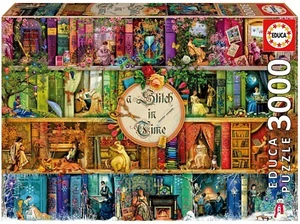 Nuevo Educa Jigsaw Puzzle 3000 Pieces 19946 A Stitch In Time - Picture 1 of 2