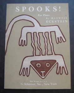 Spuk! von Maxwell Eckstein Noten - Bild 1 von 3