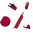 (Red)Irin Drum Stick Storage Hanging Bag Drumstick Handbag With Handle Was