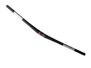 Handlebar MTB Lo-Riser 30mm Alloy FMFXTR 780mm x 31.8mm Black - Picture 1 of 3