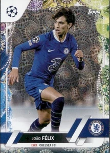 2022-23 Topps Competiciones de Clubes UEFA João Félix - Chelsea FC #70 - Imagen 1 de 2