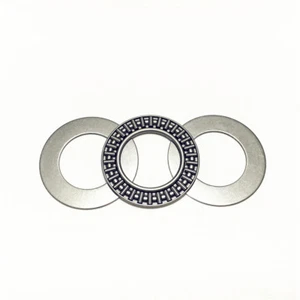 4pcs AXK6085 60x85x3mm Plane Thrust Needle Roller Bearing with 2AS Washers - Picture 1 of 4