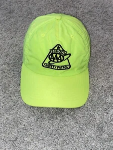 AAA School Safety Patrol Adjustable Hat Cap Yellow - Picture 1 of 5