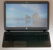 HP ProBook 450 Windows 10 laptop for students and business