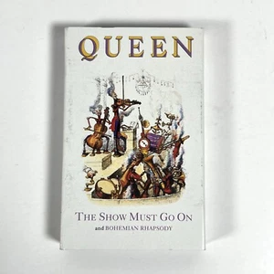 Queen The Show Must Go On & Bohemian Rhapsody Cassette Tape Single 1992 TESTED! - Picture 1 of 5
