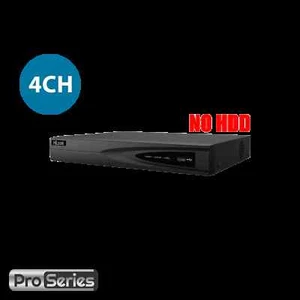 HILOOK PRO 4CH NVR WITHOUT HDD - Picture 1 of 1
