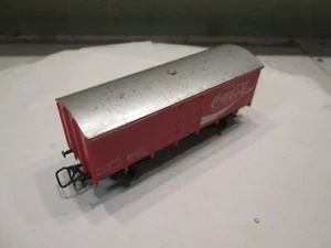 Wagon couvert SKw coca cola Jouef , trains Ho, kafr78 - Imagen 1 de 8