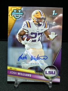 2023 Bowman U Josh Williams (Base Auto) Card#2 - Picture 1 of 2
