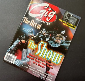 AMERIKANISCHE ROCKBAND KISS COVER & ARTIKEL IM GIG MAGAZIN 2000 (Paul Stanley) - Bild 1 von 2
