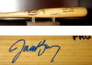 JASON BAY AUTOGRAPHED BAT (PIRATES) W/ PROOF! - Spring Training Used Bat! - Picture 1 of 1