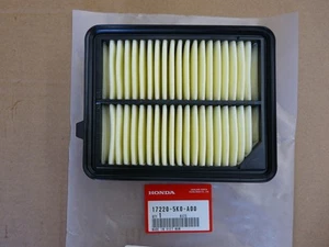Genuine Honda Engine Air Filter 17220-5K0-A00 - Picture 1 of 4