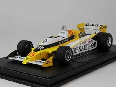 GP Replicas Renault RS11 #15 J.P. Jabouille winner French GP 1979 1/18 GP178A - Immagine 1 di 4