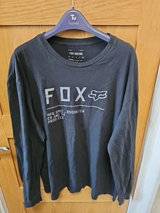 Fox Racing Long Sleeve Race Jersey (Mountain Bikes & Motocross) Size XL Cotton - Picture 1 of 4