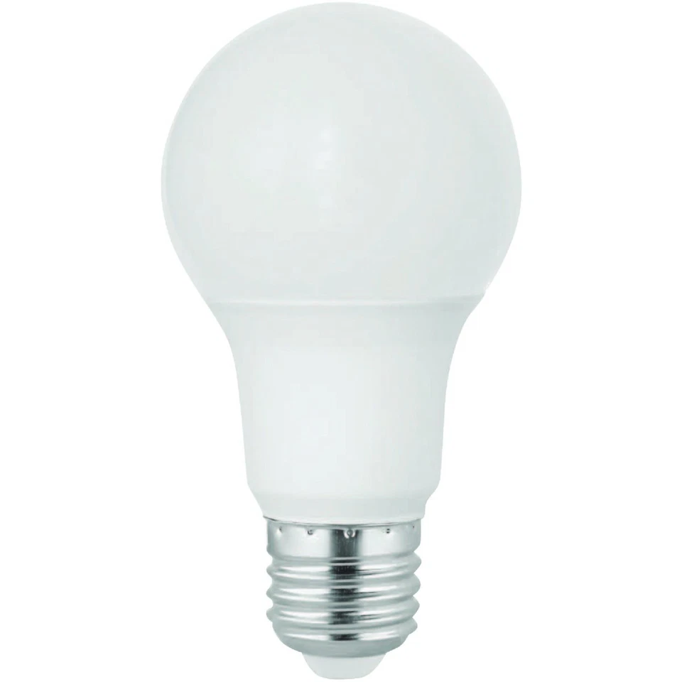 Satco 60W Equivalent Warm White A19 Medium LED Light Bulb (10-Pack) S11400 Satco - Image 1 of 1