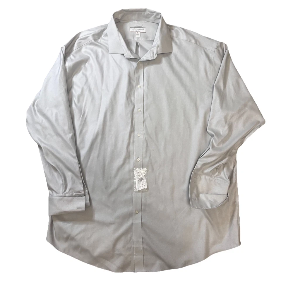 Joe Joseph Abboud Men's Black Striped Dress Pants Slacks 100 Wool 37x32 1026