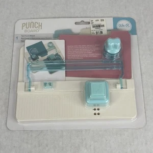 We R Memory Keepers Tab Punch Board 663105 NEW - Picture 1 of 5