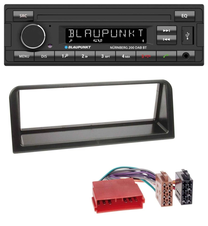 Blaupunkt USB DAB MP3 Bluetooth Autoradio für Citroen AX / Peugeot 106 - Bild 1 von 4
