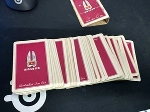 Vintage Pack of 52 Playing Cards with Holden FX Grill Badge Australia's Own Car - Picture 1 of 4