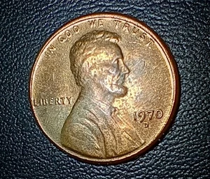 1970 D Penny - Picture 1 of 2