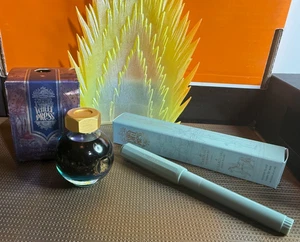 Ferris Wheel Press Tears of Sapphire Ink & Carousel Fountain Pen Set Damaged - Picture 1 of 5