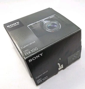 Sony Cyber-Shot DSC-RX100 Compact Digital Camera EMPTY BOX ONLY - Picture 1 of 3