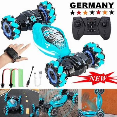 2,4GHz RC Stunt Auto Rennauto Ferngesteuertes Auto Offroad Car Gestengesteuertes - Bild 1 von 4