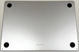 Apple MacBook Air 13" Silver M4 2025 A3240 Lower Bottom Case Cover Original NEW - Picture 1 of 6