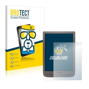 BROTECT Panzerfolie Schutzglas für PocketBook InkPad 3 Pro Display 9H Zubehör - Bild 1 von 7