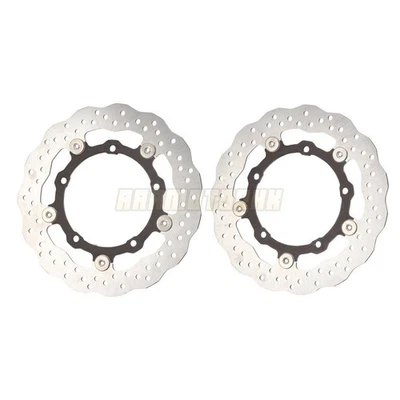 Front Brake Rotors Discs For Yamaha MT-07 MT07 2014-2020 FZ-07 FZ07 2015-2017 - Image 1 of 3