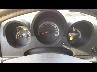 Medidor de velocímetro usado se adapta a: Dodge Nitro Cluster MPH 2011 sin pantalla de visualización sin Foto 1 de 4